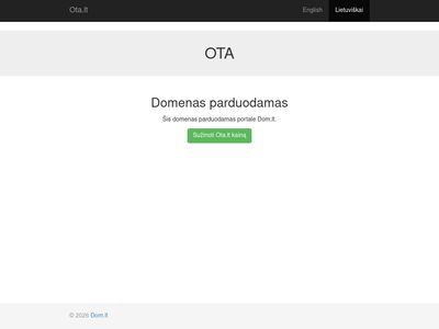 Būk stilingas – Ota.lt  www.ota.lt