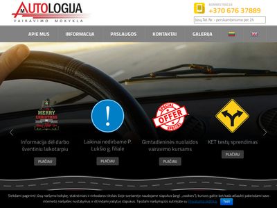 Titulinis – Autologija  autologija.lt