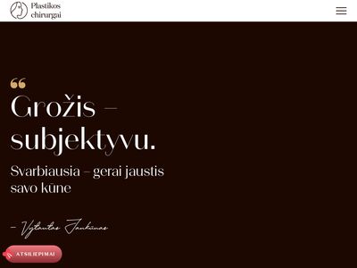 Plastinė Chirurgija | Plastinės Operacijos | PlastikosChirurgai.lt