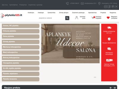 Plytelių klijavimas – apsiimame mažais ir dideliais darbais