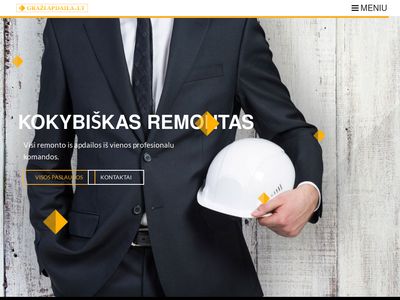 Apdailos ir Remonto Paslaugos Vilniuje ir Klaipėdoje