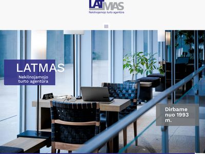 Pirmas | Latmas  www.latmas.lt