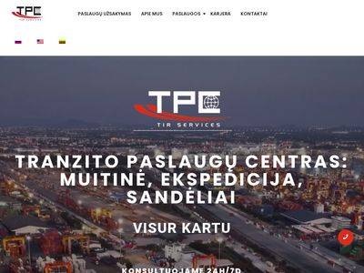 Tir Service | Tir Service  www.tir-service.lt