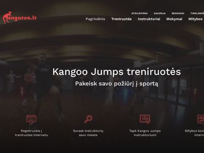 Kenguros.lt – Kangoo Jumps Treniruotės Už Geriausią Kain