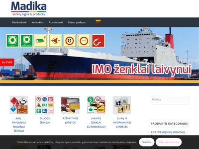 ZENKLORAMA | Didžiausias Saugos Ženklų Pasirinkimas Internetu