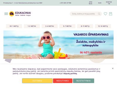 www.Edukaciniai.lt – Žaislai, žaidimai, knygos | Edukaciniai.lt