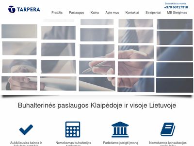 TARPERA – Visos buhalterinės paslaugos Klaipėdoje
