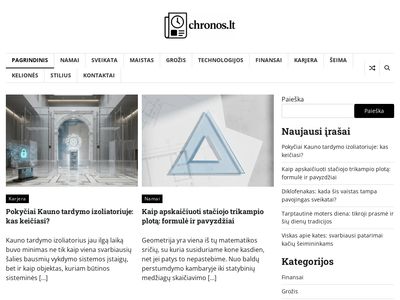 Laikrodžiai – Laikrodžiai internetu | www.chronos.lt