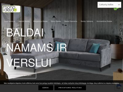 Furniture for children Monoideja – Monoideja vaikams