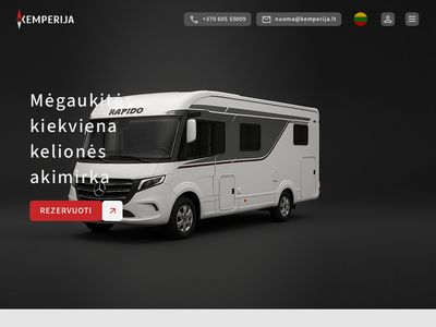 Kemperių nuoma, kemperių pardavimas, kemperiai| Kemperija