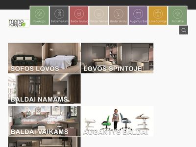 Furniture for children Monoideja – Monoideja vaikams