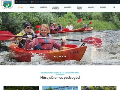 LYDUVĖNŲ BAIDARĖS – BAIDARIŲ (DUBYSOS UPE),STOVIKLAVIETĖS NUOMA.