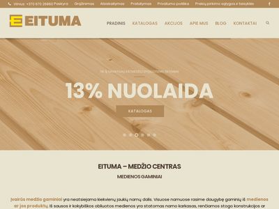 Medienos gaminiai | Mediena – Eituma.lt  www.eituma.lt