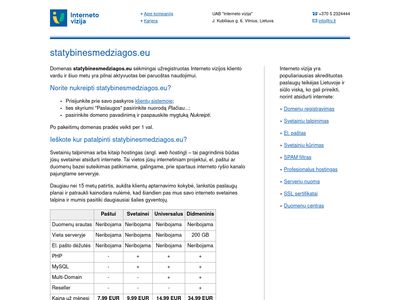 Statybinės Medžiagos – Statybinės Medžiagos Internetu
