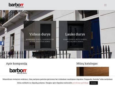 Barborr – Langai ir Durys Jūsų Namams  www.barborr.lt