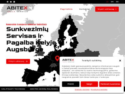 ABITEX | Krovinių pervežimas,Transporto paslaugos, Krovinių perve