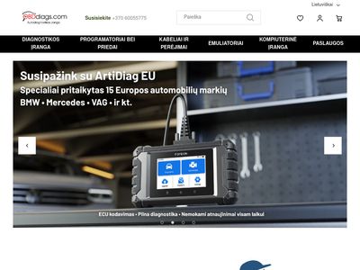 Autodiagnostikos įranga | Obddiags.com  www.obddiags.com