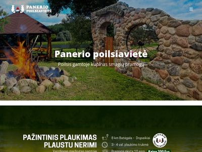 Panerio poilsiavietė | Panerio poilsiavietė | Panerio poilsiaviet