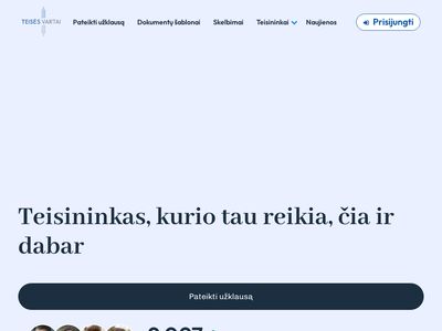 Teisės vartai | Surask advokatą/teisininką  teisesvartai.lt