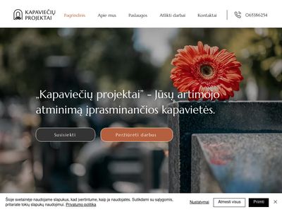 Kapavieciuprojektai.lt: Kapų tvarkymas  www.kapavieciuprojektai.lt