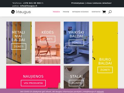 | Biuro Baldai INternetu  litaugus.lt