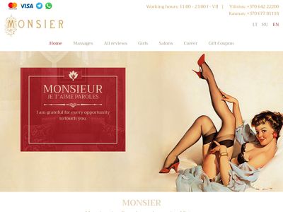 monsier.lt  www.monsier.lt