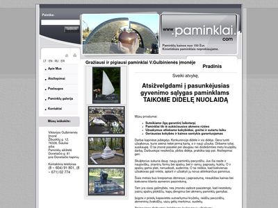 Paminklai.com / Pigiausi paminklai / Paminklų antkapių gamyba /
