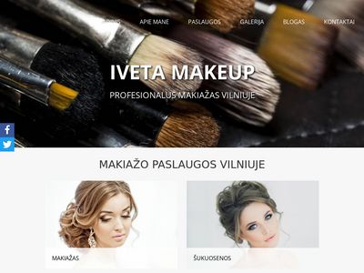 Profesionalūs Makiažas Vilniuje| Iveta MakeUp  ivetamakeup.lt