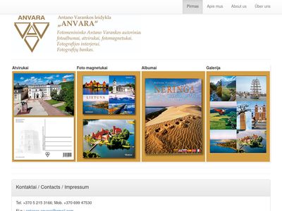 ANVARA gallery  www.anvara.lt
