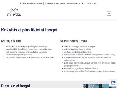 Kokybiški plastikiniai langai iš patikimų rank