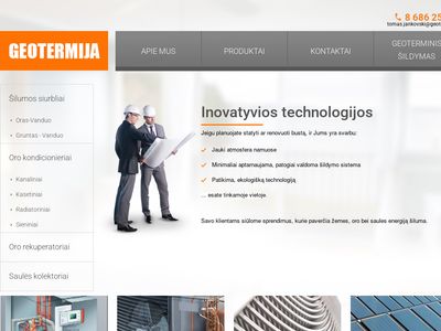 Geotermija.lt  www.geotermija.lt