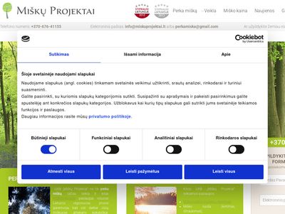 Nuperkame Jūsų mišką, Perkame mišką aukšta kaina. | Miškų