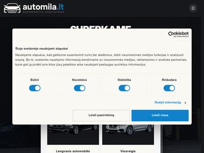 Superkame automobilius, automobiliu supirkimas ,perkame automobilius