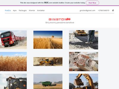 ginston.lt  www.ginston.lt