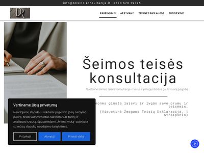 Advokato kontora. Teisinės konsultacijos. Advokato kontoros paslaugos