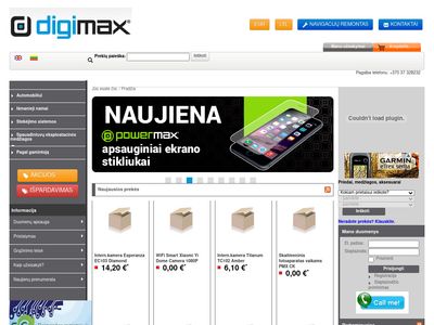 Digimaksas | internetinė parduotuvė  www.digimaksas.lt