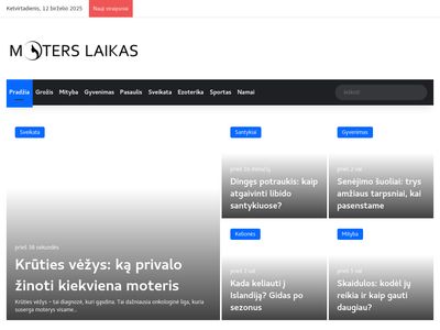 Natūrali kosmetika internetu  www.natureja.lt