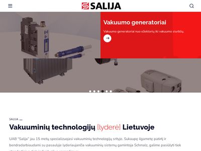 Salija  www.salija.lt