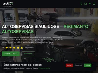 Baltrevis | Regimanto Autoservisas –  www.baltrevis.lt
