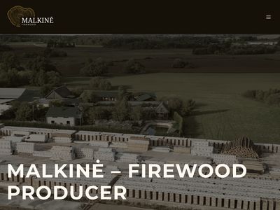 Parduoda malkas | Malkine.lt  malkine.lt