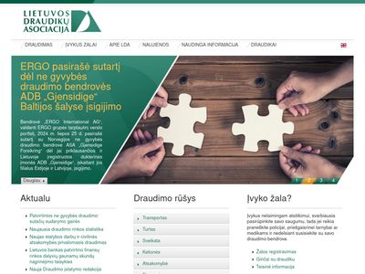 Lietuvos draudikų asociacija          www.draudikai.lt