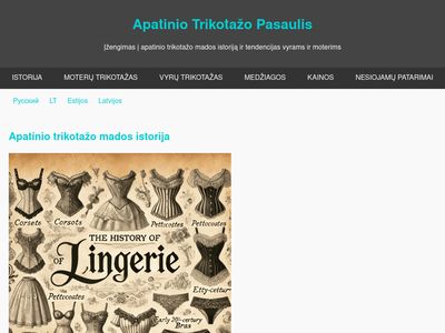 apatiniurojus.lt apatinis trikotažas – apatiniurojus.lt