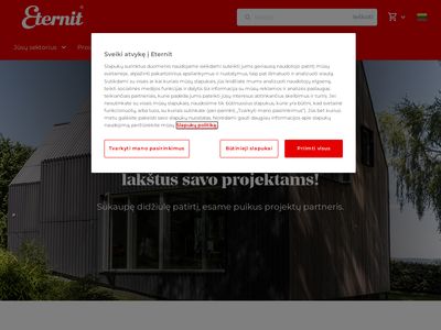 Stogo dangos kainos | eternit.lt  www.e-eternit.lt