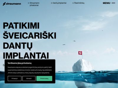 Dantų implantai | Dantų implantavimas  straumann.lt
