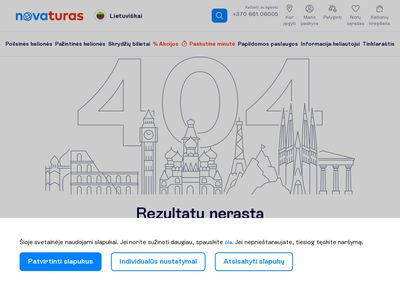 Kelionės, Novaturas, Sofa Travel  sofatravel.lt