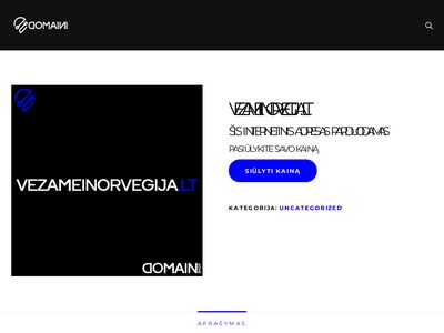 Krovinių pervežimas į Norvegiją  www.vezameinorvegija.lt