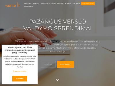 Verslo valdymo sistemos, skaitmeninės mokymo priemonės, IT