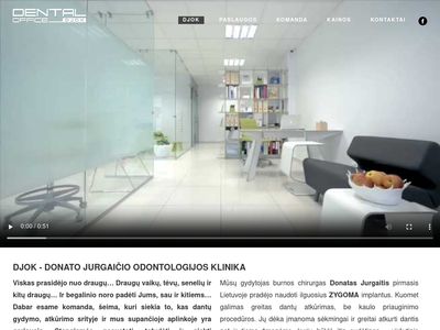 Odontologijos klinika Vilniuje  dentaloffice.lt