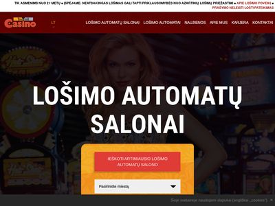 Tete-A-Tete Kazino – automatų lošimo salonai  www.tatkazino.lt