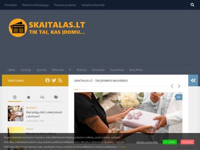 Skaitalas.lt – Įdomių naujienų bomba –   skaitalas.lt